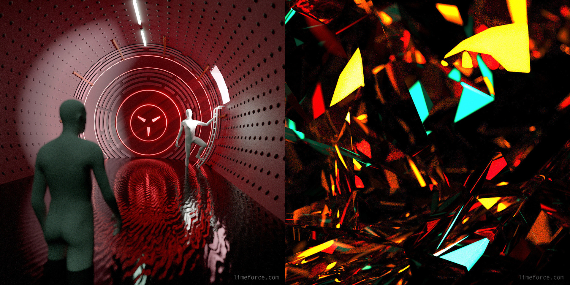 Abstract render art